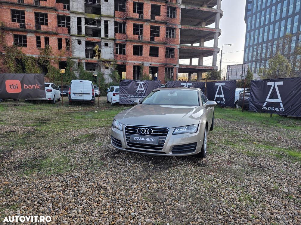 Audi A7 3.0 TDI Multitronic - 32