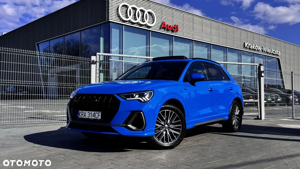 Audi Q3 45 TFSI Quattro S Line S tronic - 1