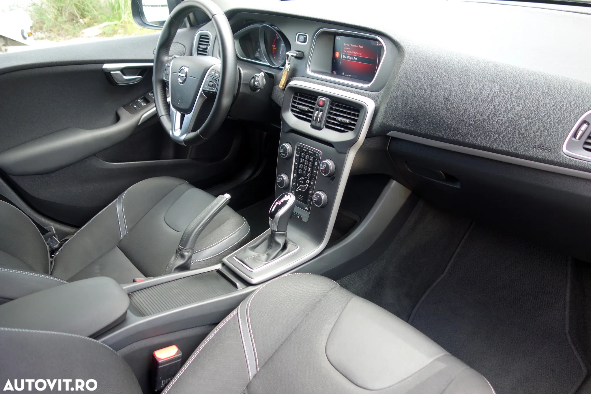 Volvo V40 D2 Aut. Basic - 15