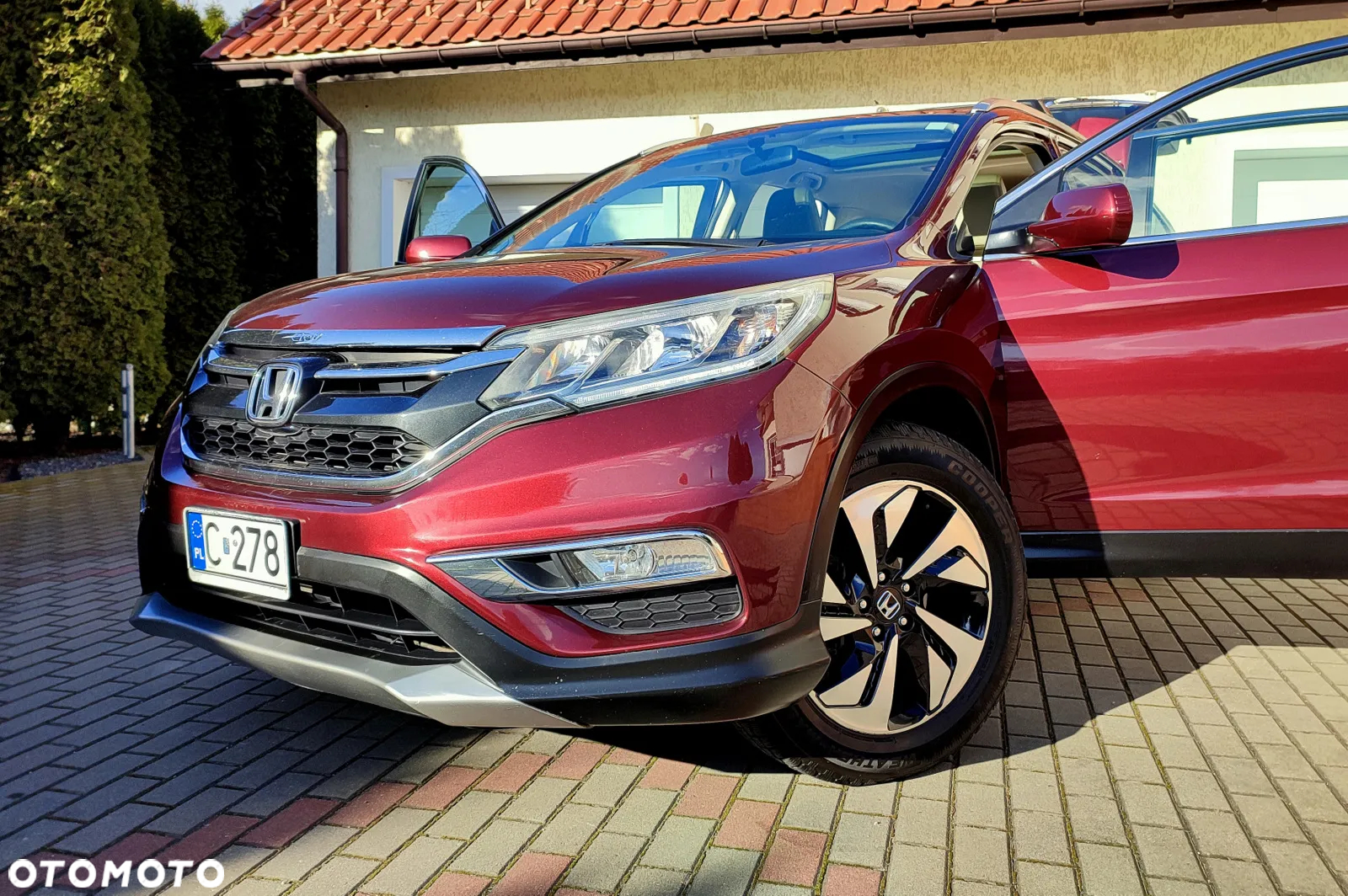 Honda CR-V 2.0i-VTEC 4WD Automatik Executive - 34