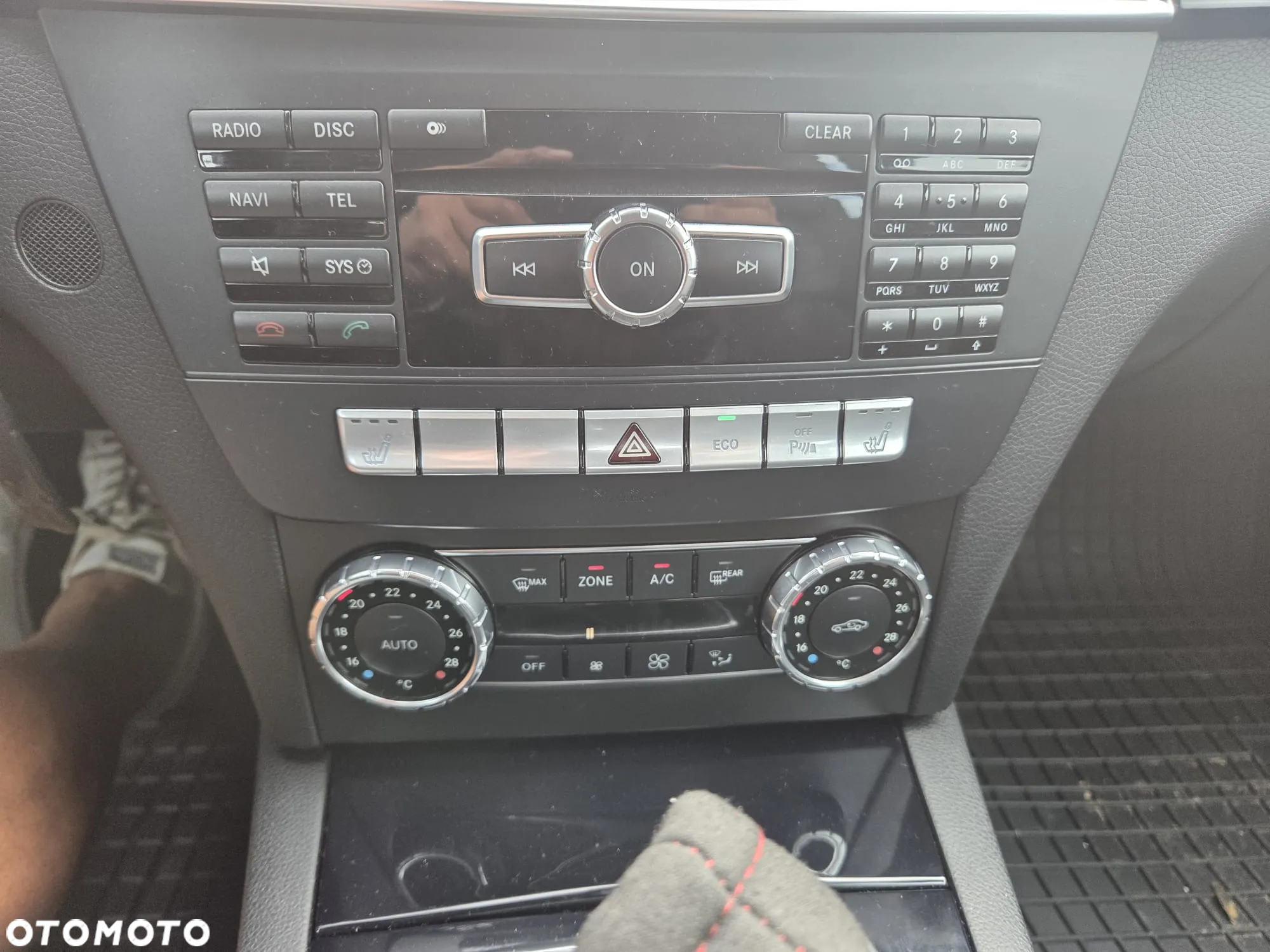Mercedes-Benz Klasa C 180 Coupe BlueEFFICIENCY - 7