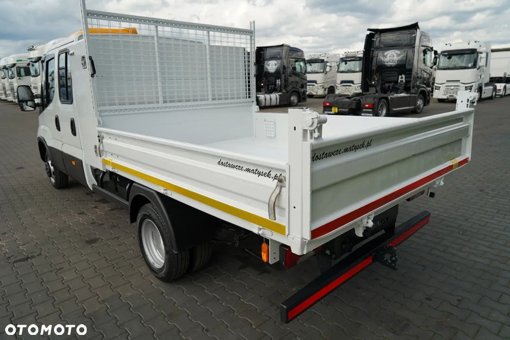 Iveco DAILY 35-160 / WYWROTKA ALUMINIOWA / BRYGADÓWKA - 6 MIEJSC / BLIŹNIAK / MANUAL / - 19