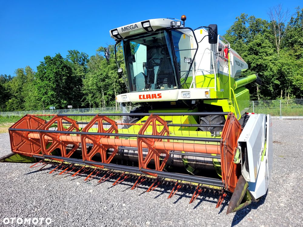 Claas MEGA 350 APS - 3