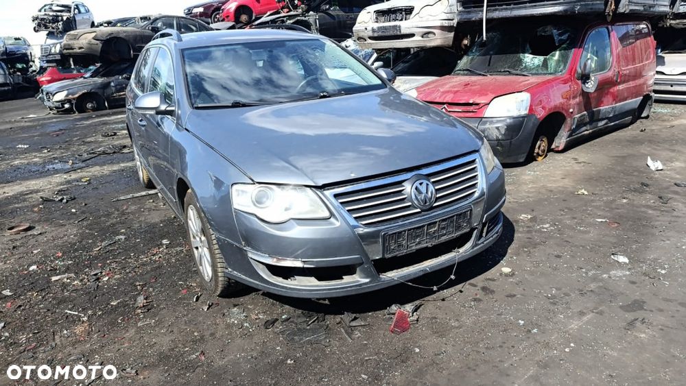 36135 VW Passat B6 model od 06 10 silnik 2.0 TDI BMA lakier LA7T - 1