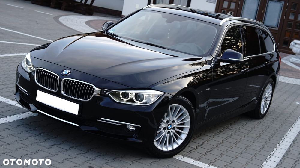 BMW Seria 3 318d Luxury Line - 1