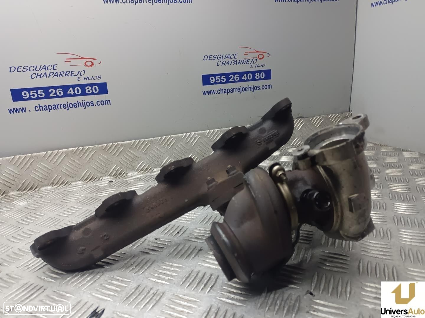 TURBOCOMPRESSOR CITROEN C4 COUPÉ 2008 -9685293080 - 3
