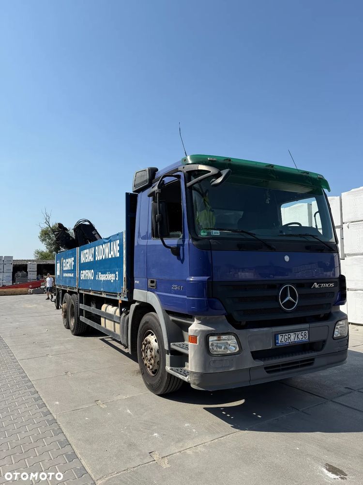 Mercedes-Benz Actros 2541 - 2