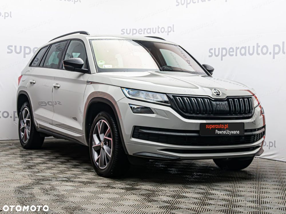 Skoda Kodiaq 2.0 TDI 4x4 Sportline DSG 7os - 4