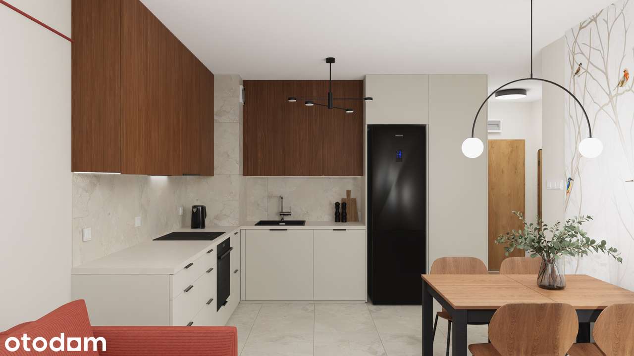 Apartament 46 m2 ul.Czachowskiego Apartamenty Żeromskiego