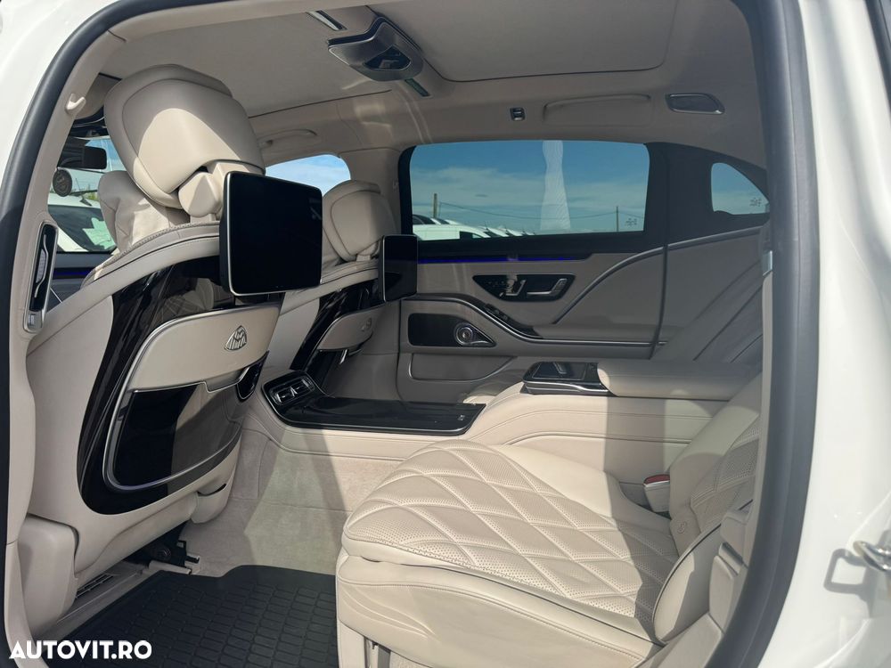 Mercedes-Benz S Maybach - 21