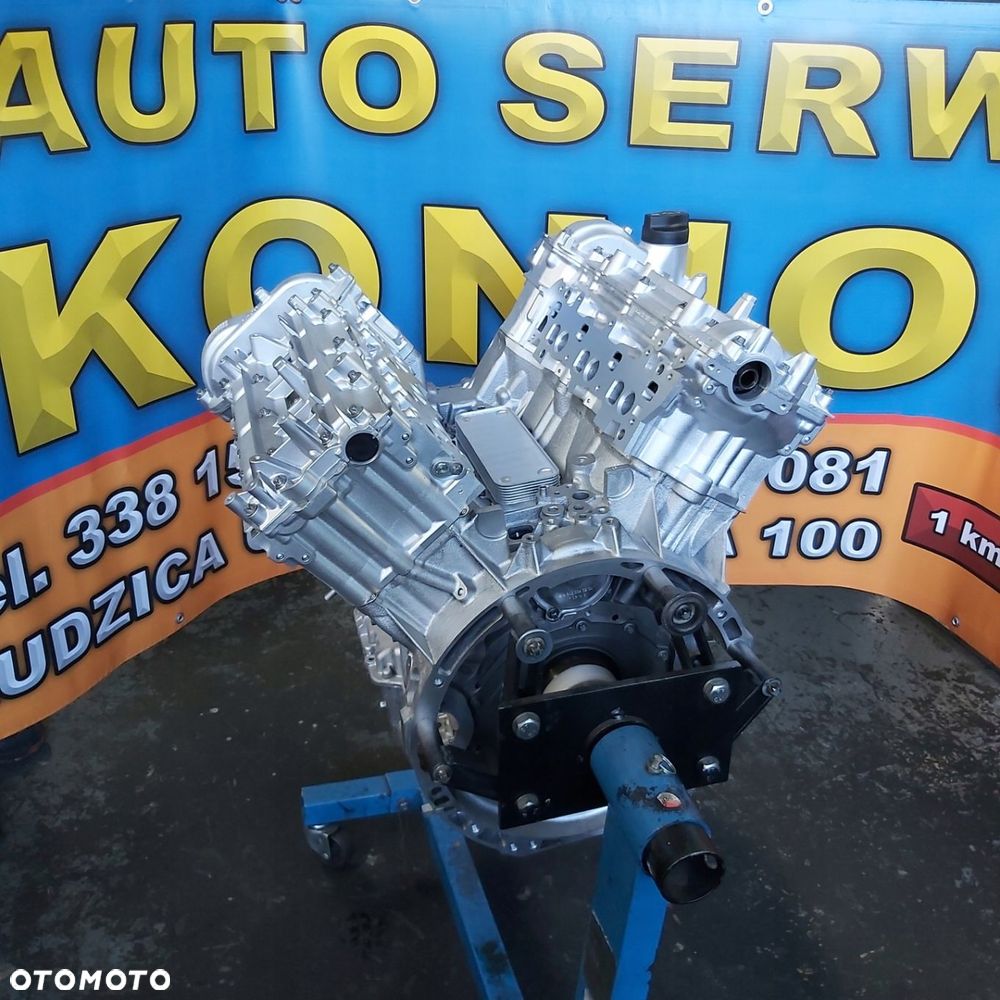 Silnik Mercedes 3.0 cdi V6 OM 642 - 2