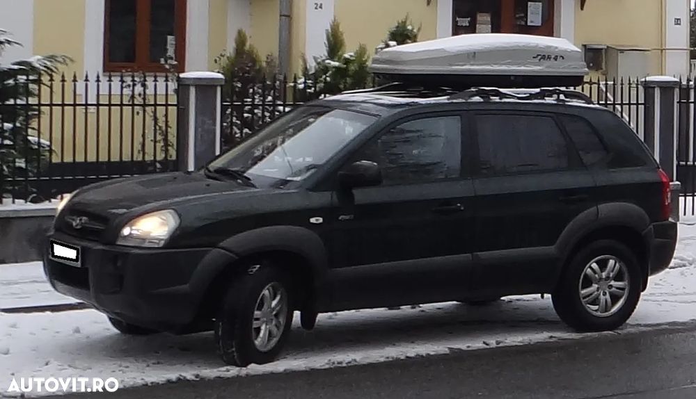 Hyundai Tucson 2.0 CRDI VGT GLS 4WD MT PREMIUM - 15