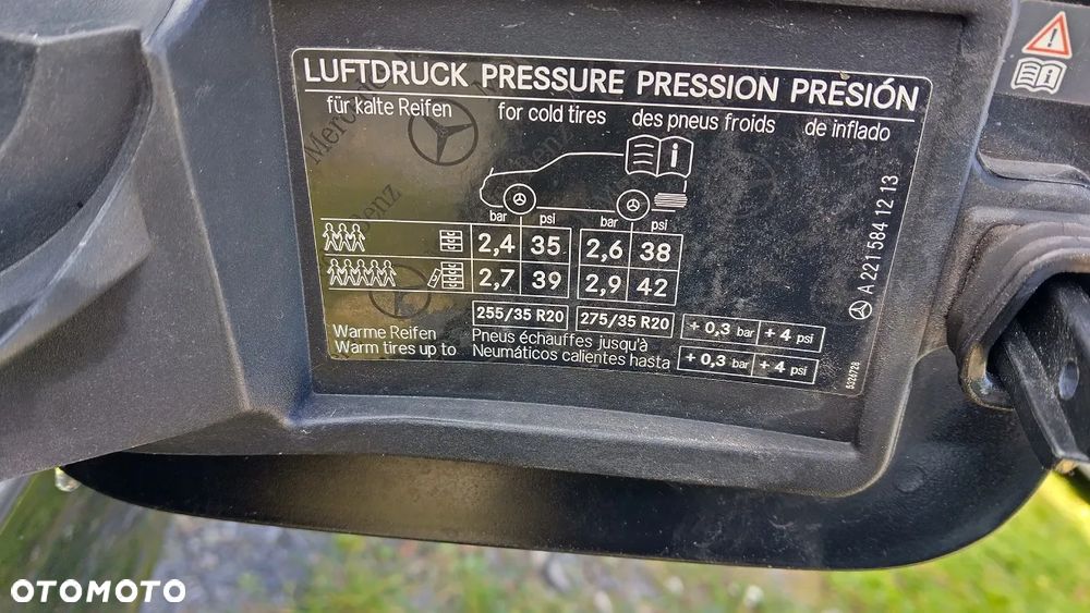 Mercedes-Benz Klasa S 500 L 7G-TRONIC - 21