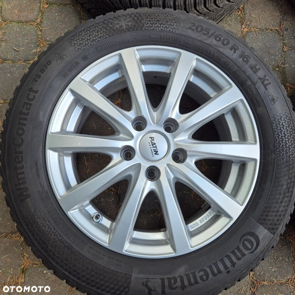 ZIMA 205/60 R16 SKODA OCTAVIA 4 YETI SUPERB TOURAN CADDY ATECA AUDI TT Q2 - 5
