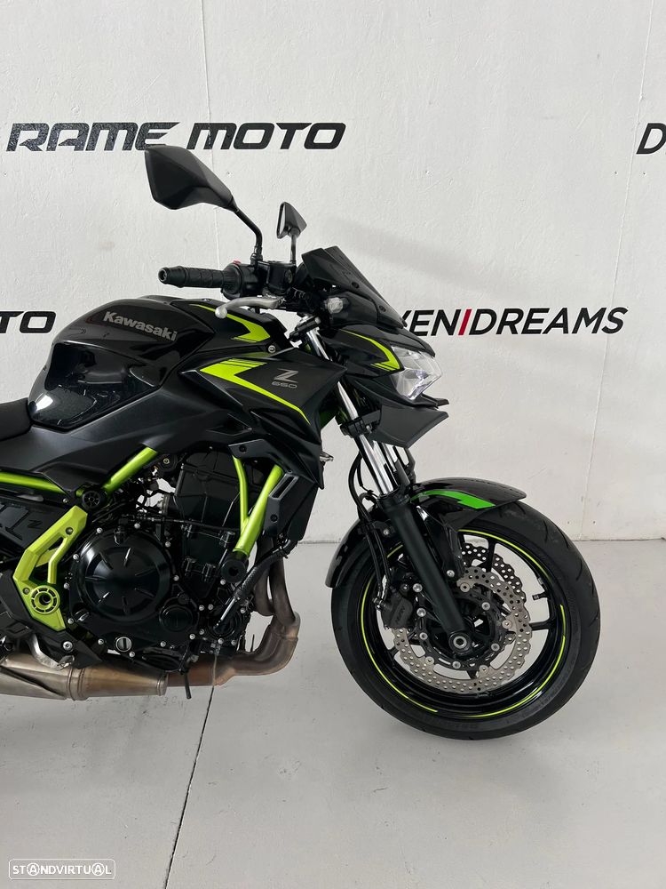 Kawasaki Z 650 - 10