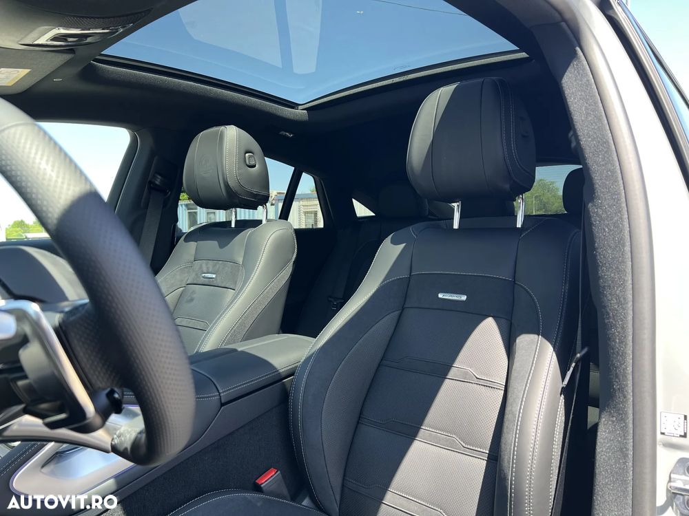 Mercedes-Benz GLE Coupe AMG 53 PHEV - 13