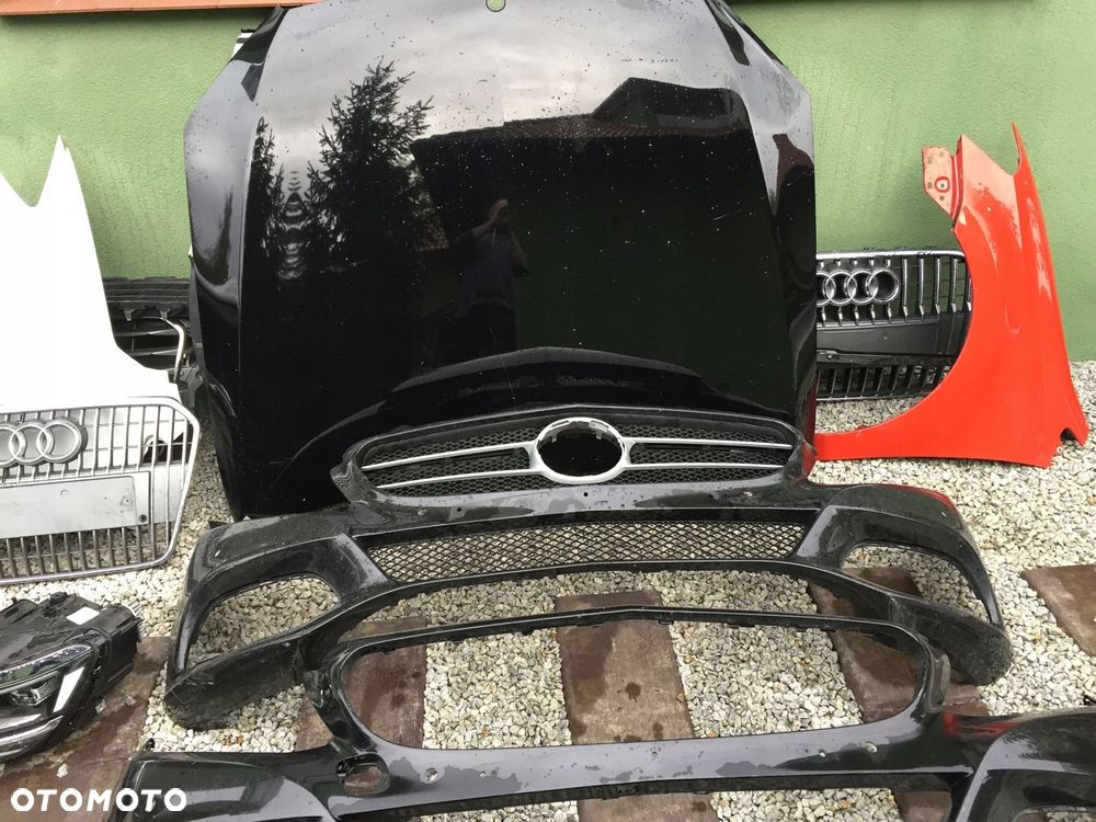 Zderzak przód przedni Mercedes C-Klasa w205 GRILL - 6