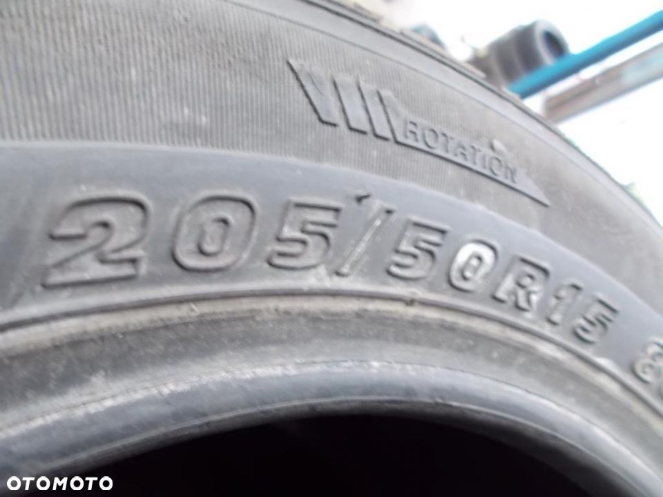 KUMHO Ecsta 711 205/50R15 86V 4,2mm 2015 - 2