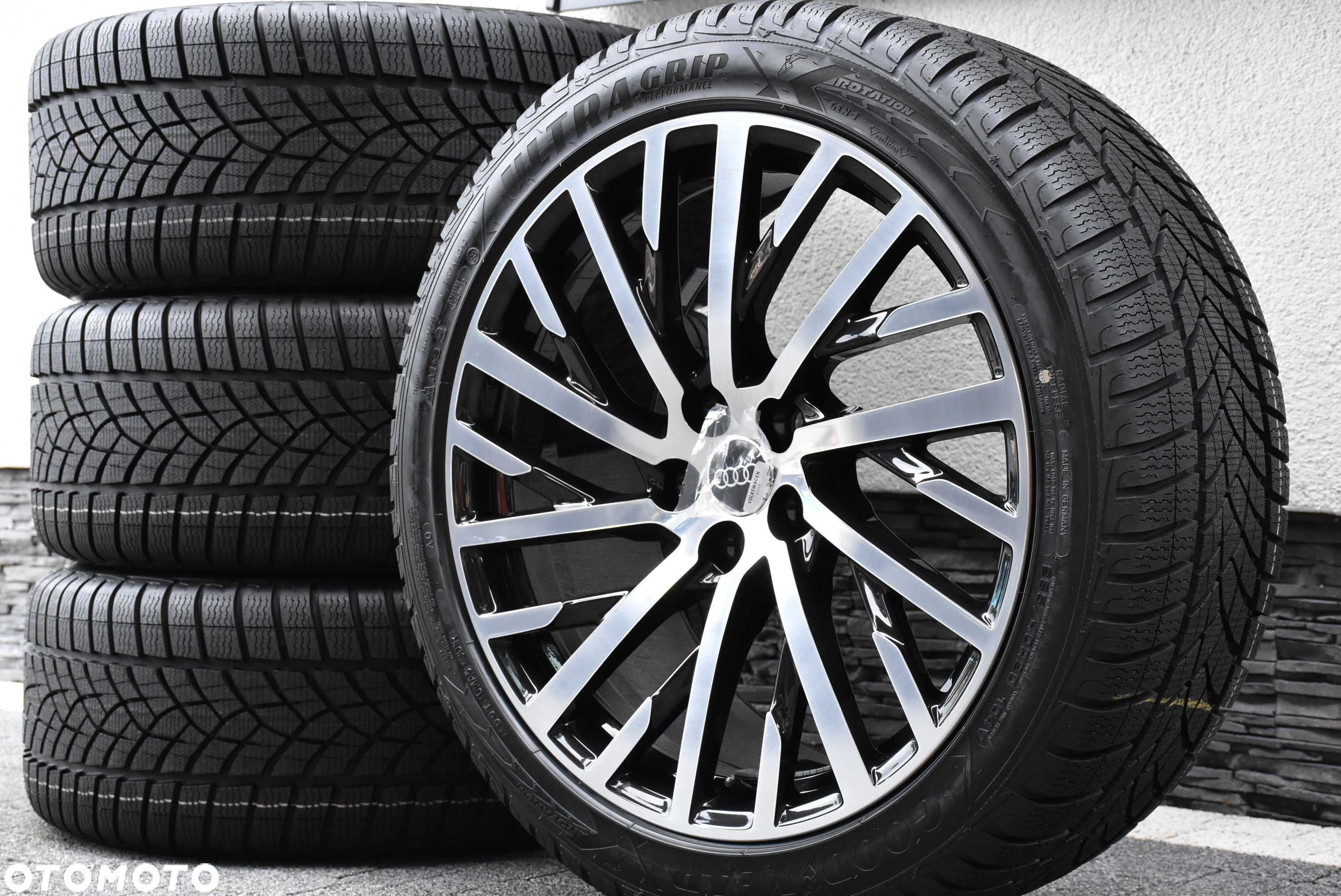 Nowe koła zimowe OEM Audi A8 S8 D5 D4 20" NOWE Goodyear AO dot2025 - 2
