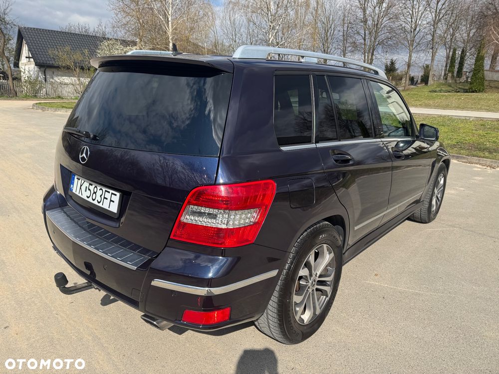 Mercedes-Benz GLK 200 CDI DPF BlueEFFICIENCY - 9