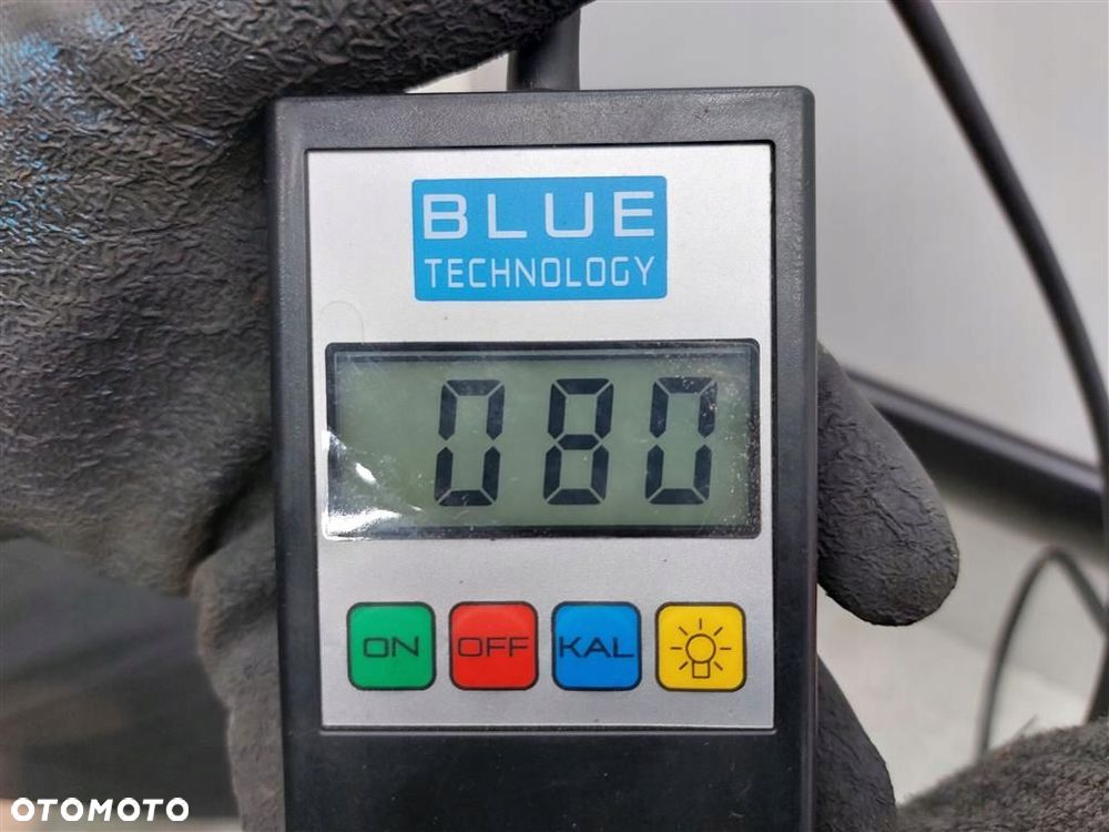 Drzwi tylne lewe tył Citroen C3 I 2002-2009 KOD LAKIERU EWP BIAŁY - 4