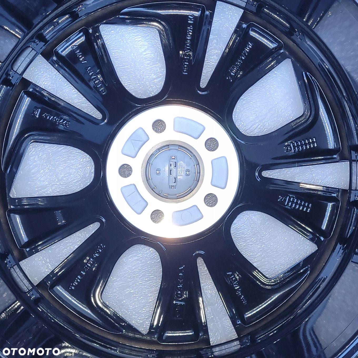NOWA FELGA VOLVO V90 Cross Country XC60 XC40 OE 32209452 18x7,5 et50,5 ORYG - 2