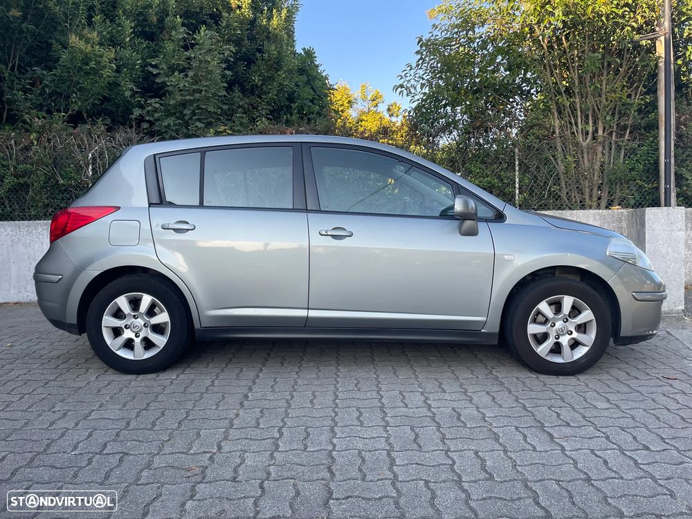 Nissan Tiida 1.5 dCi Tekna Pack - 6