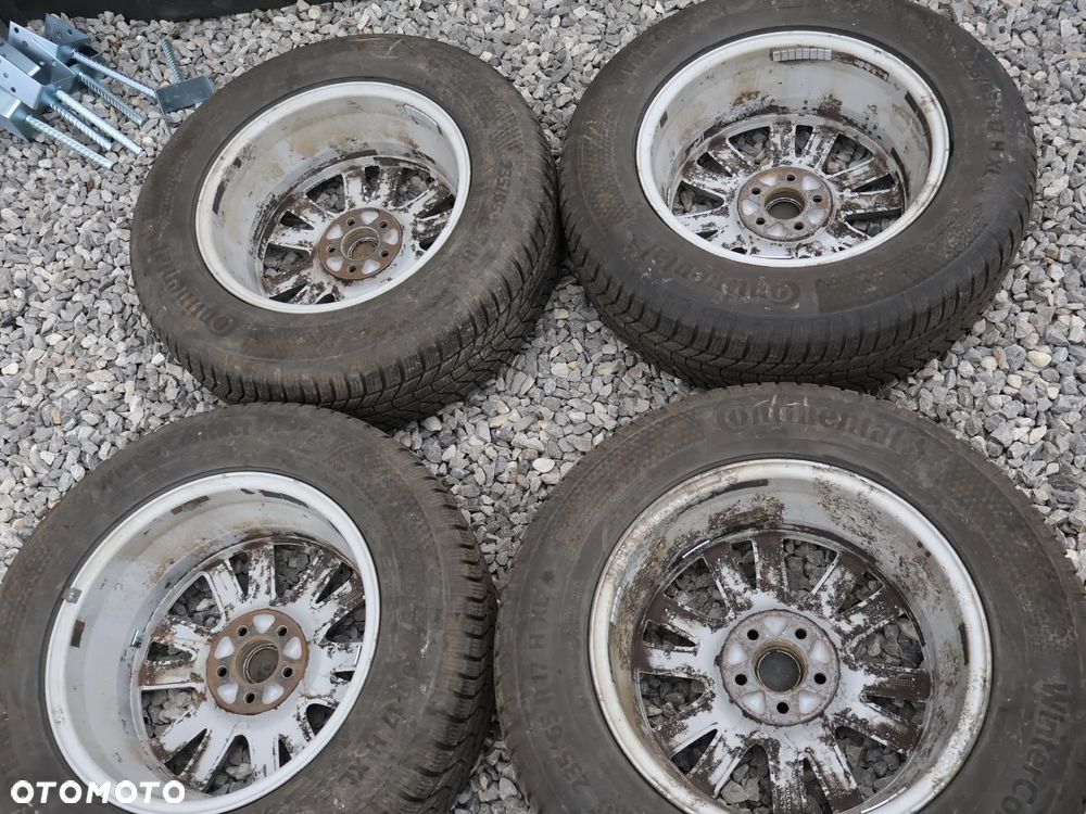 VOLVO XC90 I 03-14R KOŁA ZIMOWE 17" 5X108 OPONY CONTINENTAL 2023R FELGI ALIMINIOWE ORYGINAŁ 235 65 17 - 18