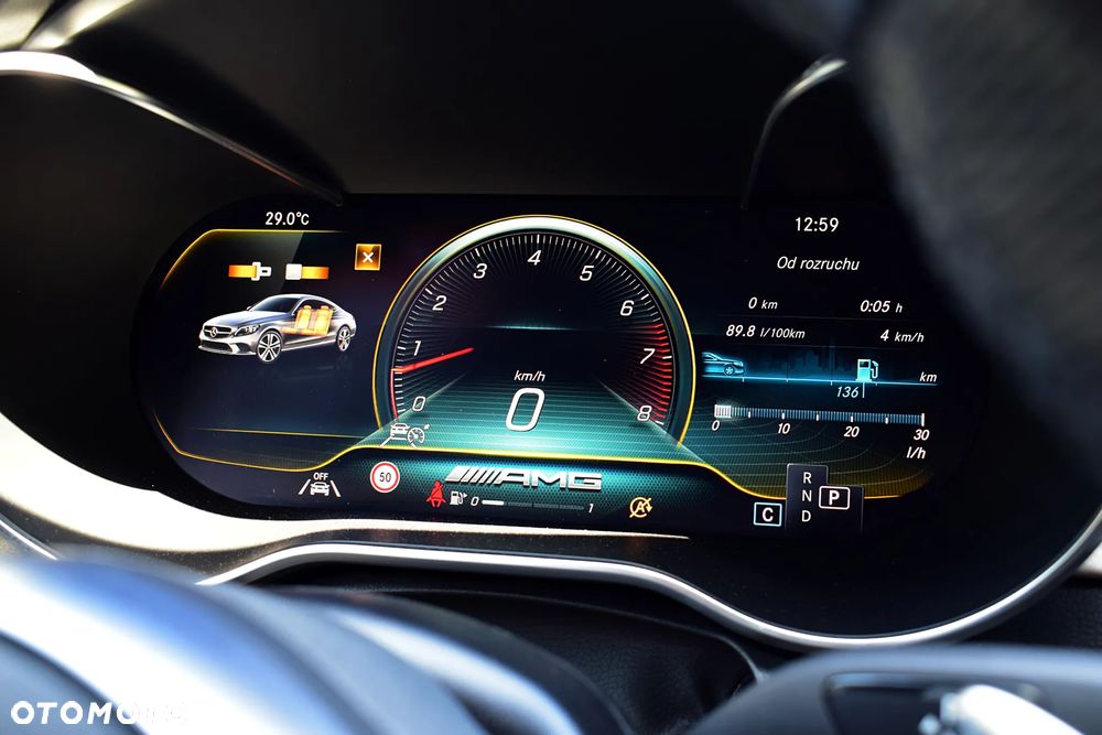 Mercedes-Benz Klasa C AMG 43 4Matic AMG Speedshift TCT 9G - 12