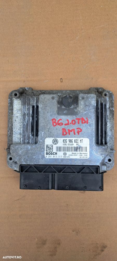Calculator motor Volkswagen Passat B6 2.0 tdi BMP - 1