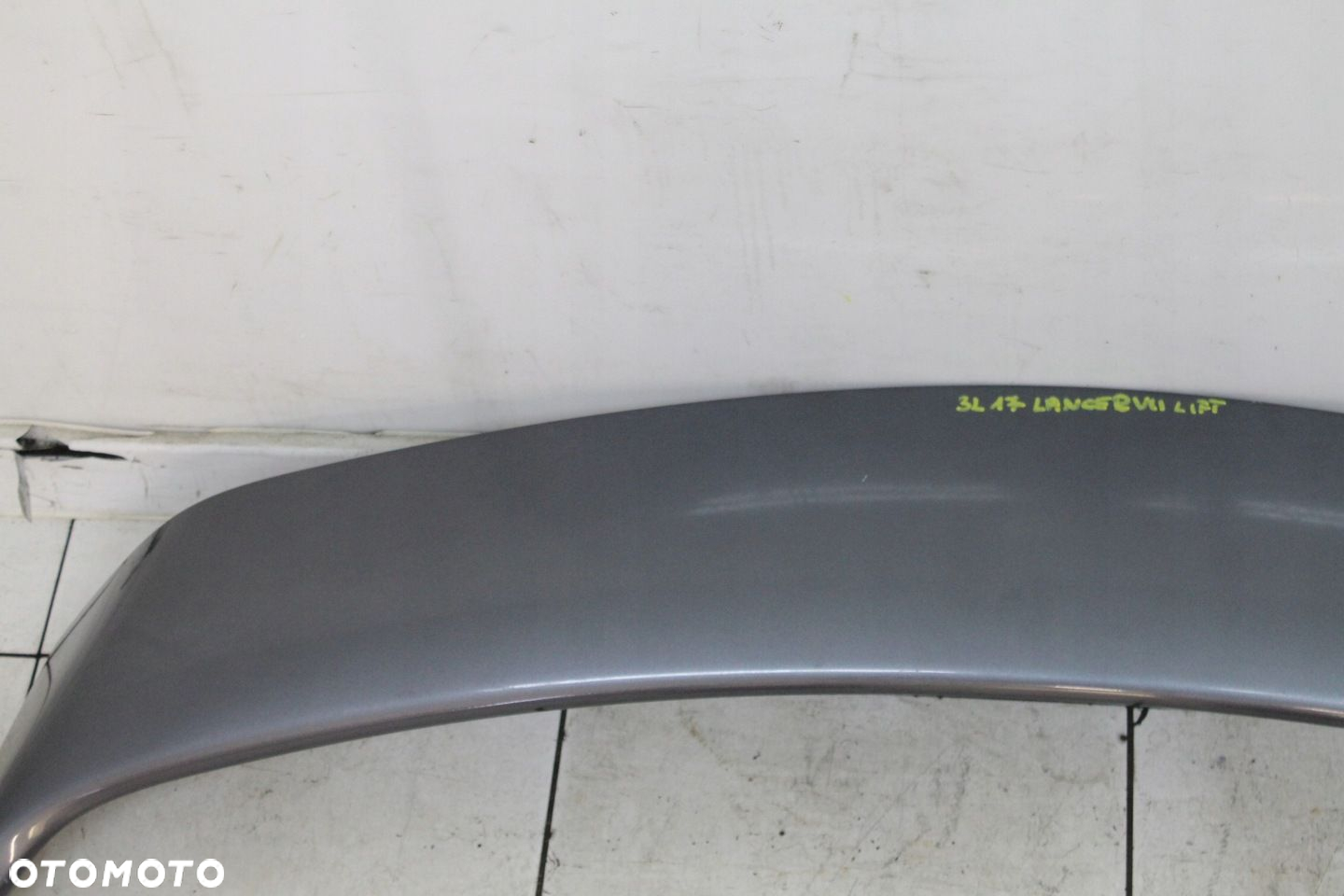MITSUBISHI LANCER VII 7 SEDAN 2007R SPOILER LOTKA KLAPY - 7