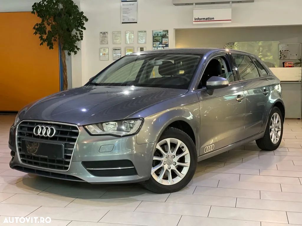Audi A3 2.0 TDI Attraction - 1