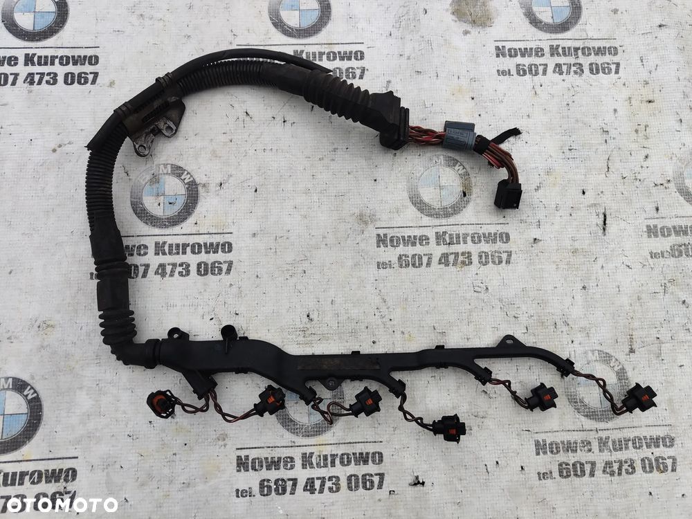 BMW E39 3.0d 2.5d Wiązka instalacja wtryskiwaczy 2249418 2249419 - 2