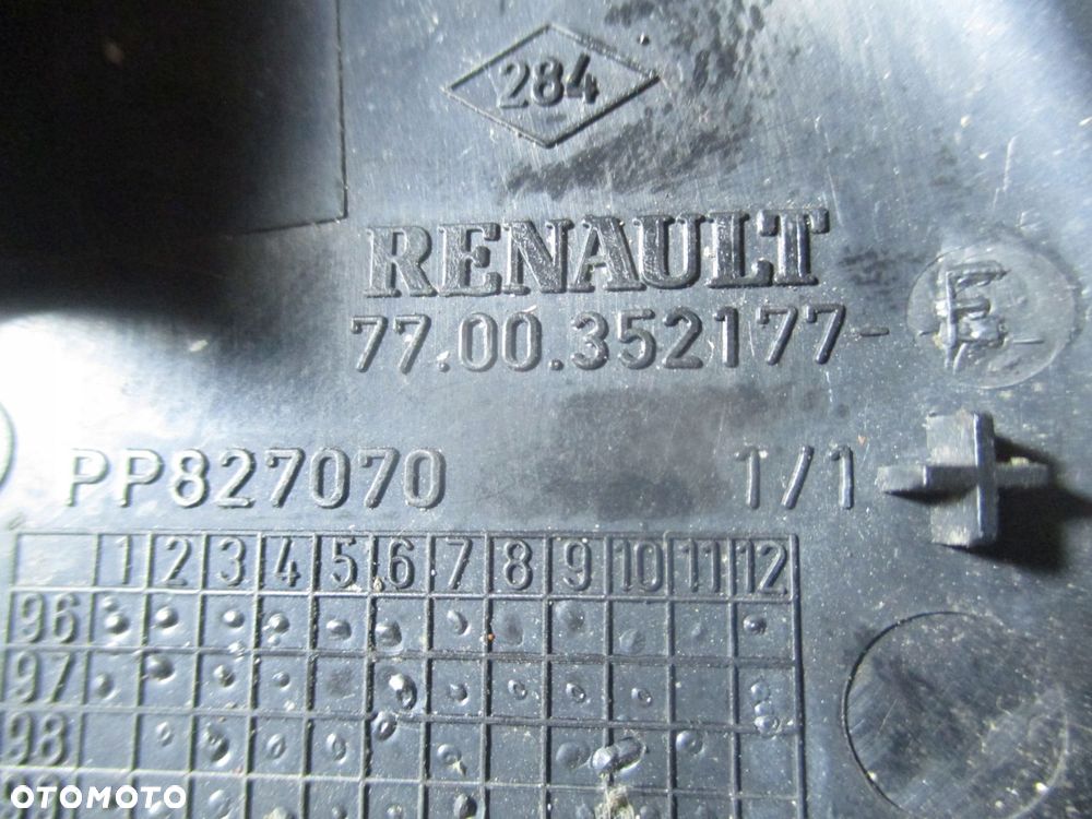 trójkąt osłona lusterka prawego renault master movano ii 03-10 - 4