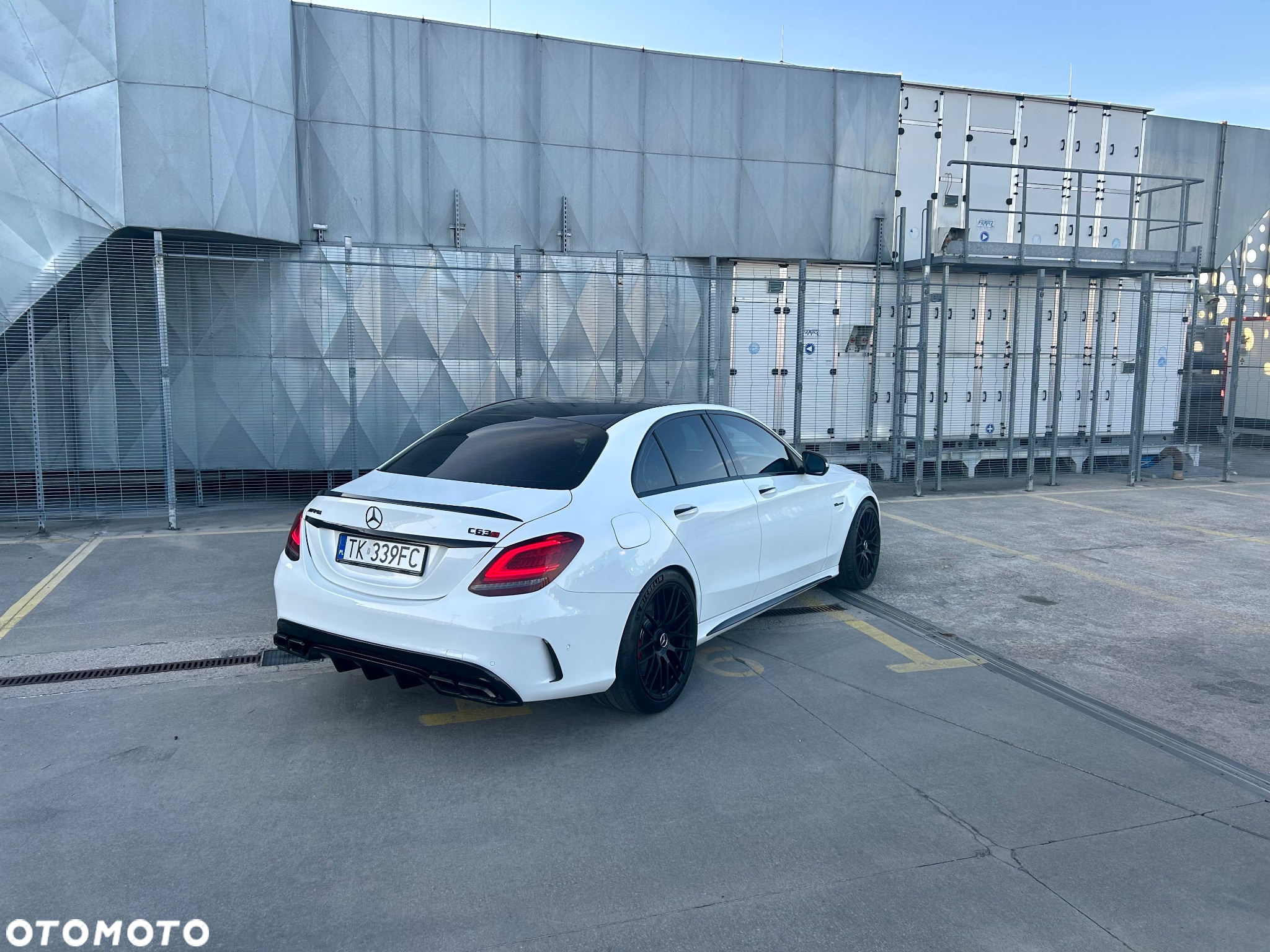Mercedes-Benz Klasa C 63 S AMG 9G - 5