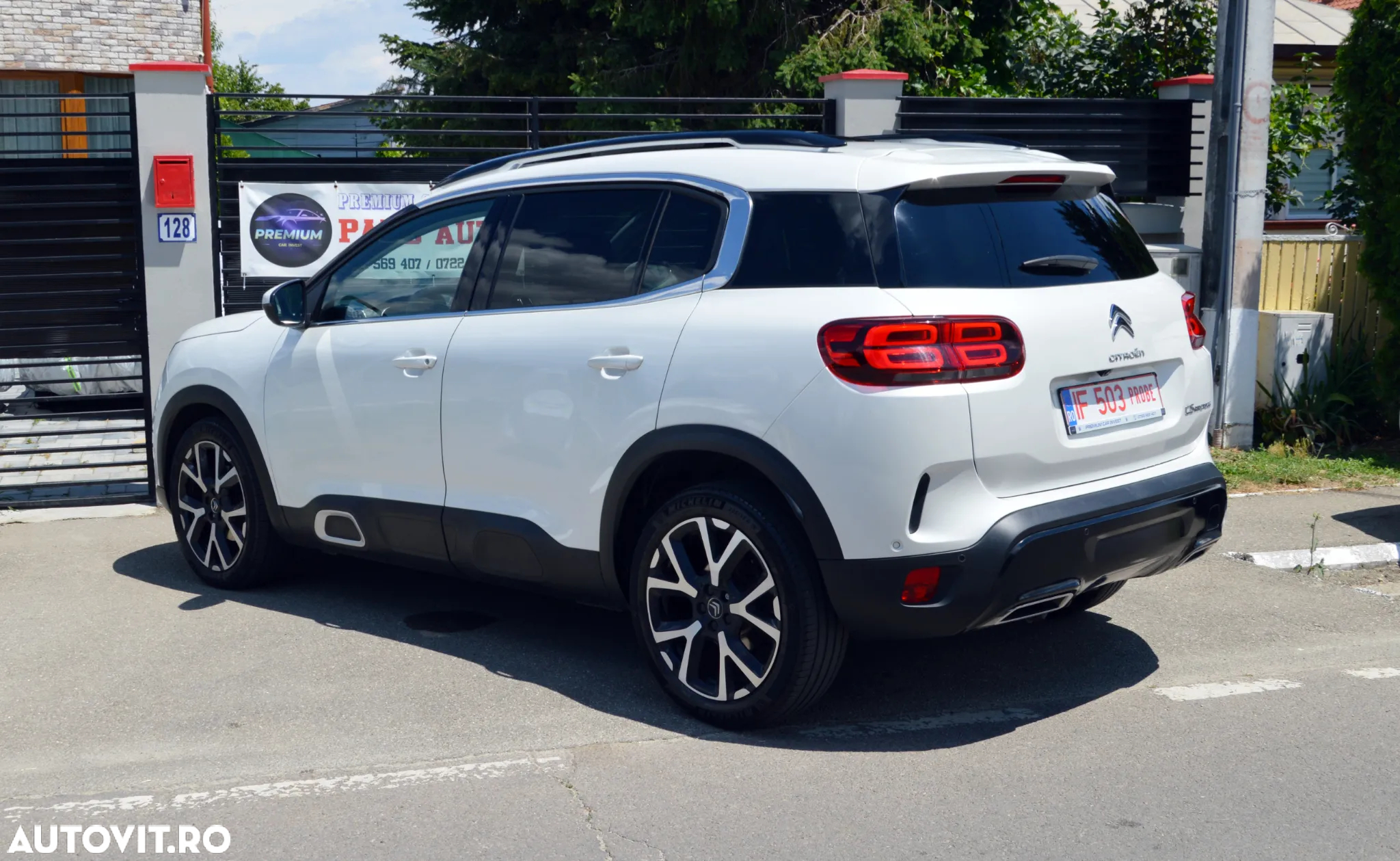 Citroën C5 Aircross 1.6 PureTech S&S EAT8 Shine - 36