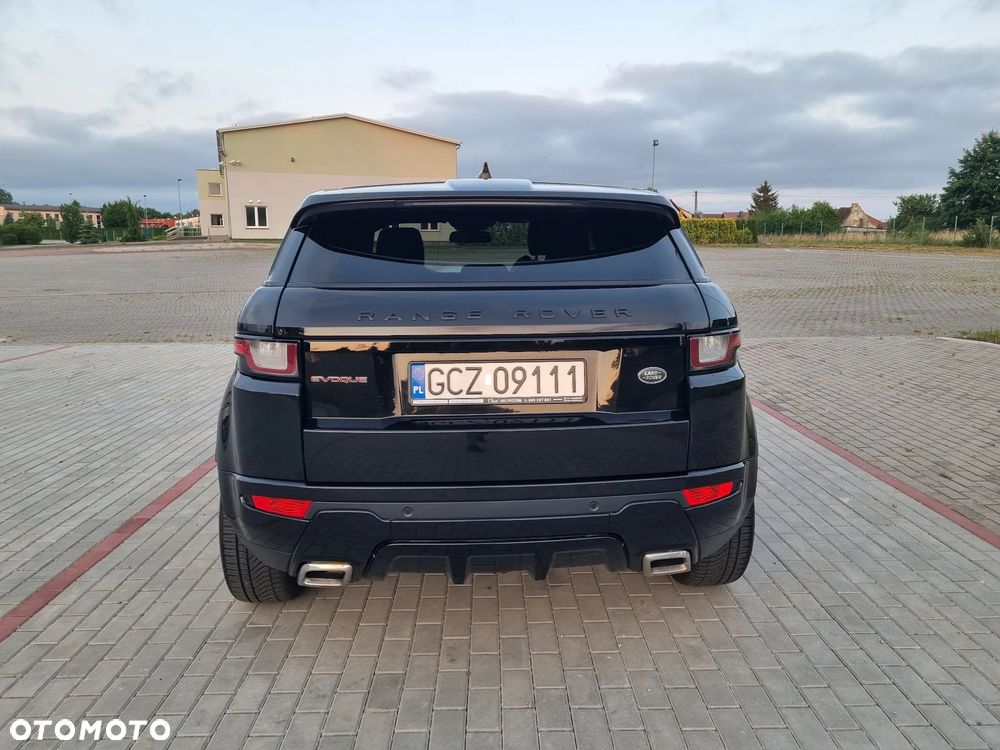 Land Rover Range Rover Evoque 2.0TD4 SE Dynamic Special Edition - 25