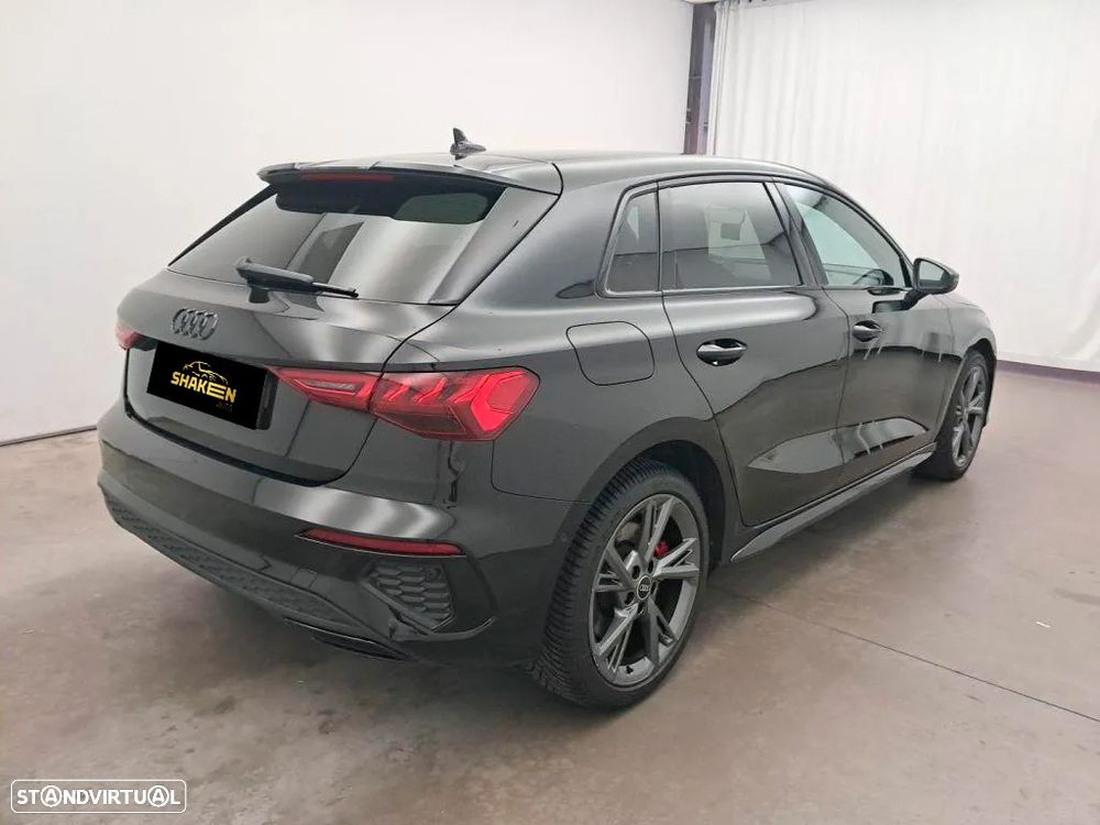 Audi A3 Sportback 45 TFSIe S tronic S line - 4