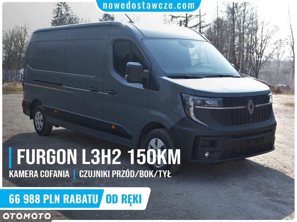 Renault Master Furgon L3H2 2.0 150KM - 2