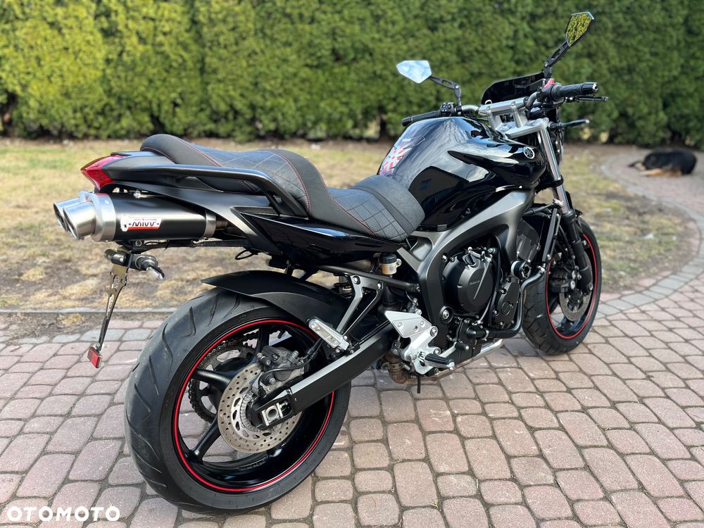 Yamaha FZ6 - 5