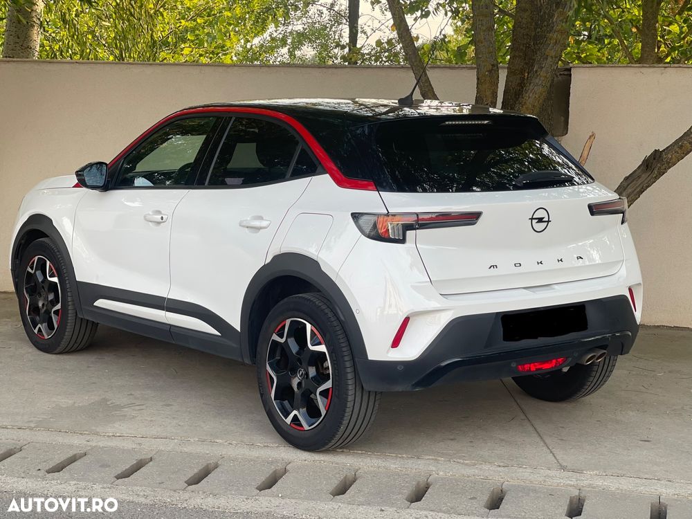 Opel Mokka 1.2 DI Turbo Automatik Edition - 4