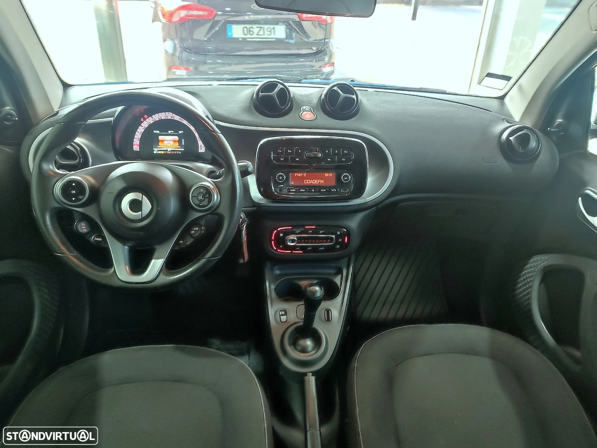 Smart ForTwo Coupé 1.0 Passion 71 Aut. - 10