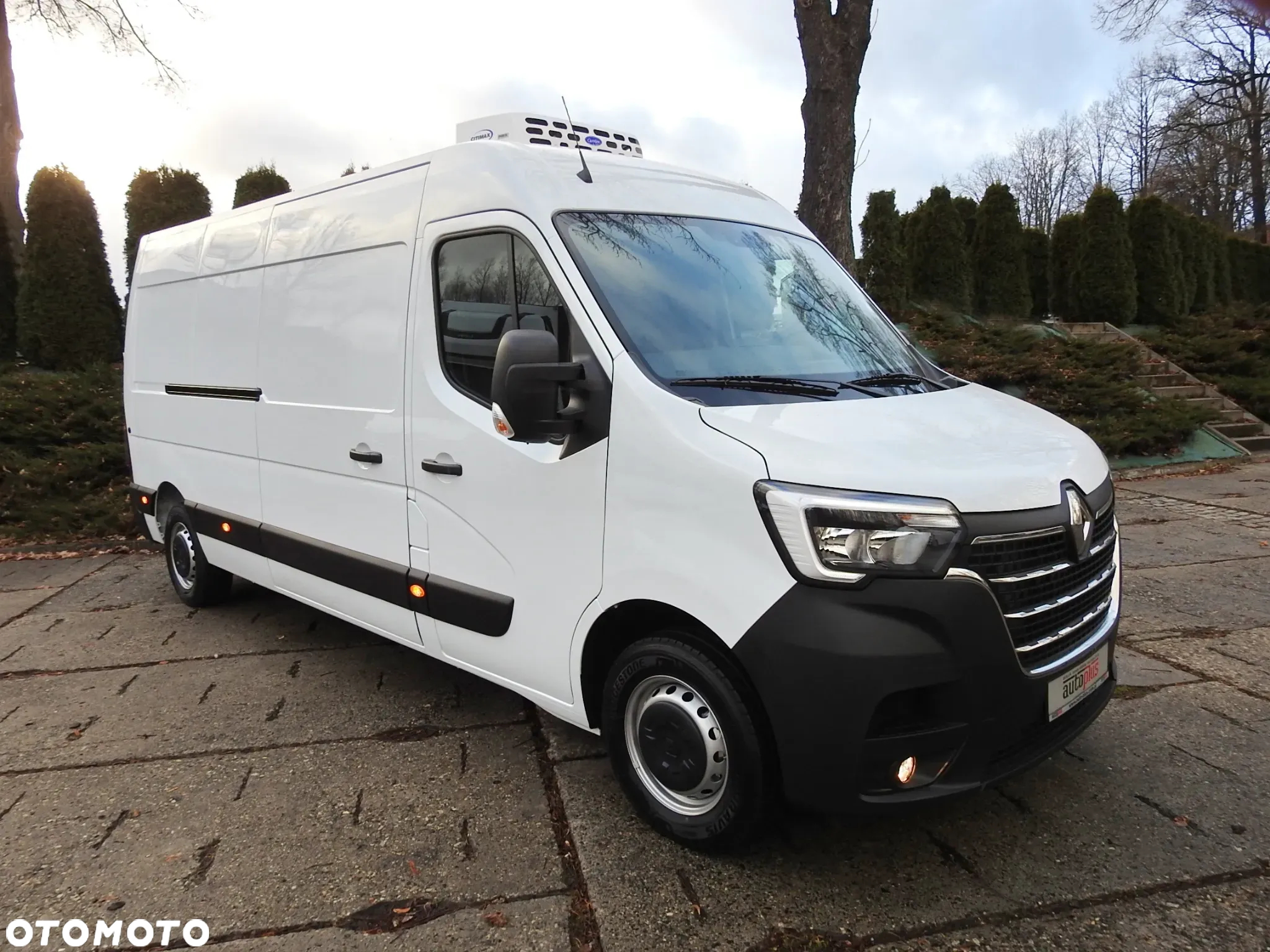 Renault MASTER NOWY FURGON CHŁODNIA IZOTERMA -10*C KLIMATYZACJA LEDY ASO GWARANCJA 135KM [ 333724 ] - 23