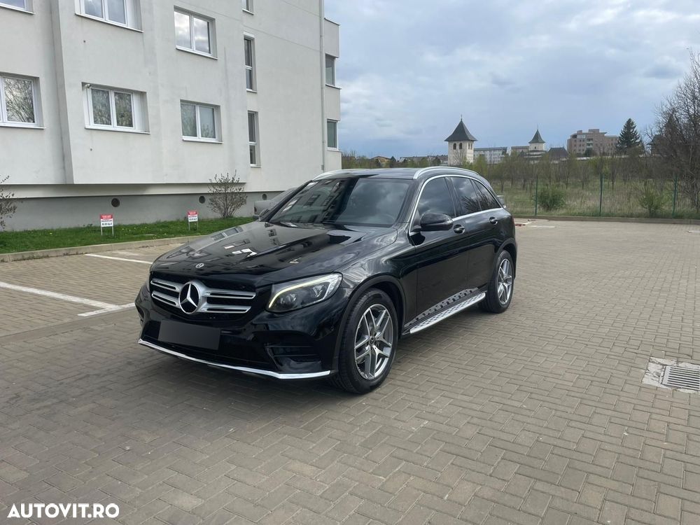 Mercedes-Benz GLC 220 d 4MATIC 9G-TRONIC AMG Line - 1
