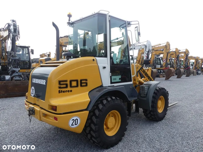 Liebherr L506 Stereo / Stan bardzo dobry / - 6