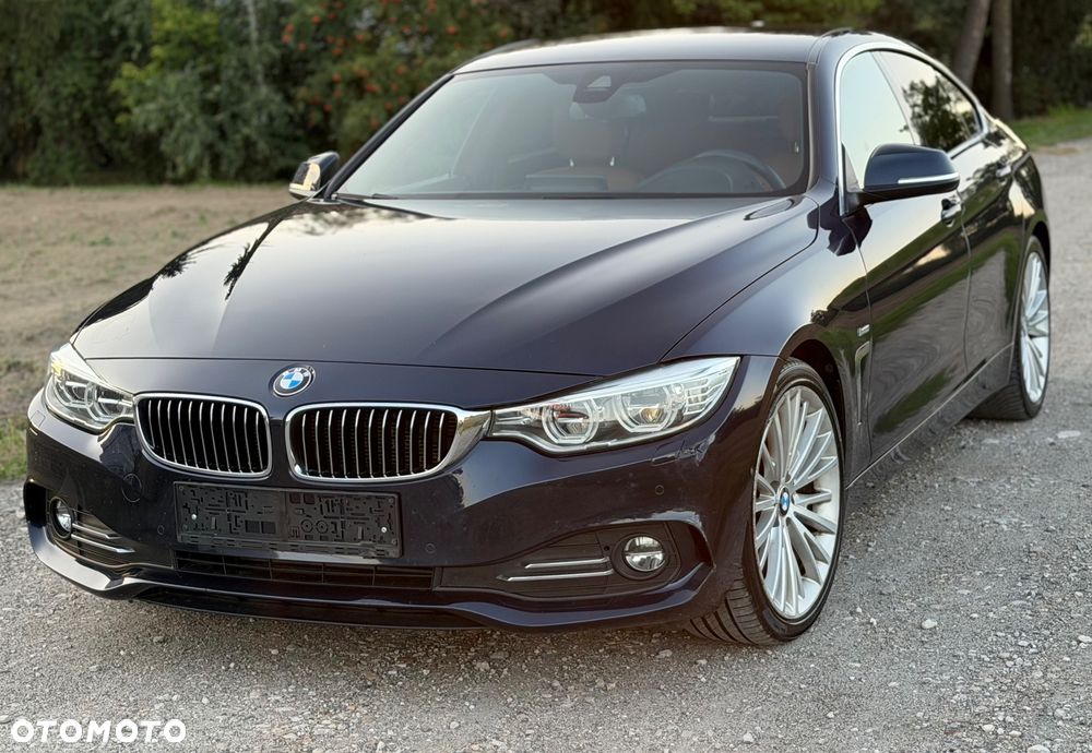 BMW Seria 4 420d Luxury Line - 1