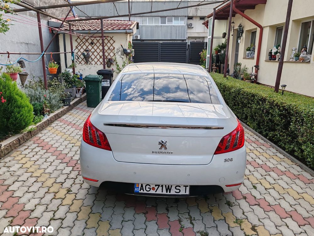 Peugeot 508 2.0 HDI FAP BVA Allure - 5