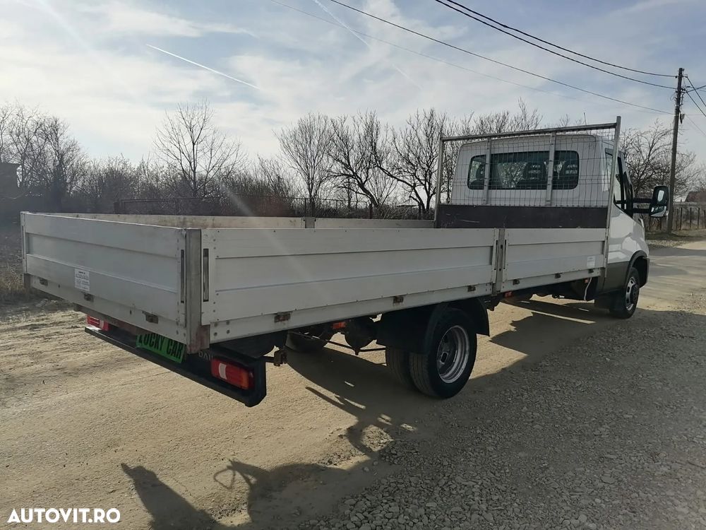 Iveco 35C16 Platforma 4.85m / 3.5t - 6