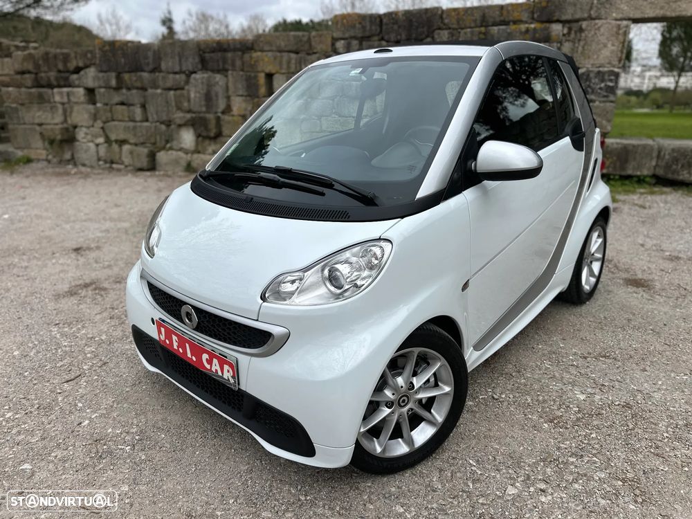 Smart Fortwo Cabrio - 4