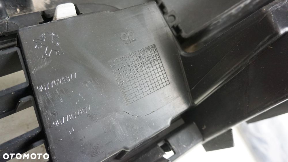 ATRAPA GRILL GRIL PRZÓD NOSEK PEUGEOT PARTNER 3 III LIFT EWPA 12-15 2012- - 11